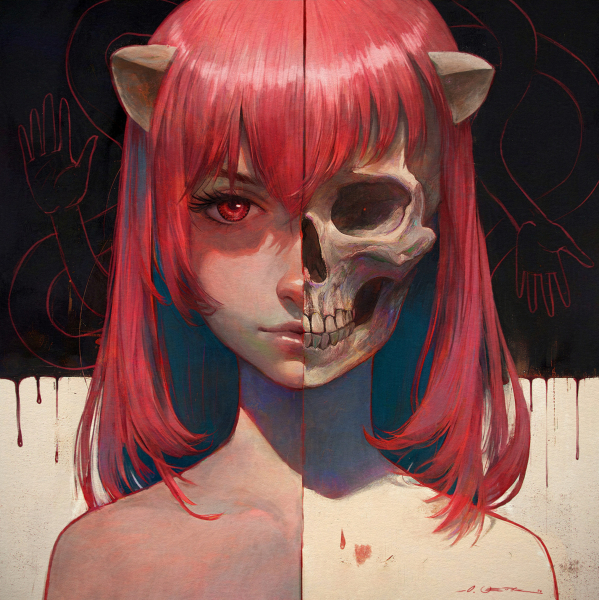 Canvas Spoiler Lucy 50x50 cm