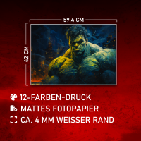 Hulk van Goch - Poster A2