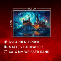 Gochwarts - Poster A2