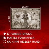 Hastur Sepia - Poster A2