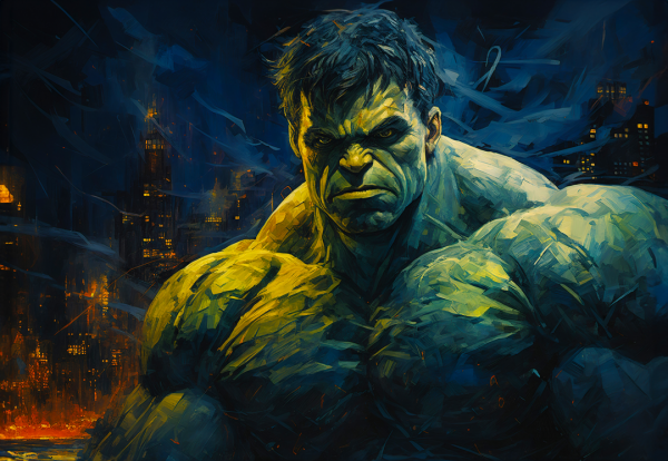 Hulk van Goch - Poster A3