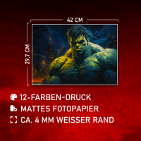 Hulk van Goch - Poster A3