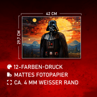 Darth van Goch - Poster A3