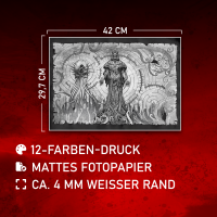 Hastur Grau - Poster A3