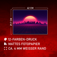 Tronset View - Poster A3