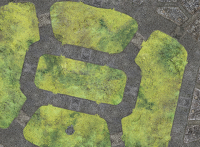 Cobblestone Park 44"x60"