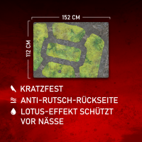 Cobblestone Park 44"x60"