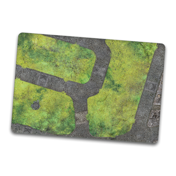 Cobblestone Park 44"x30"