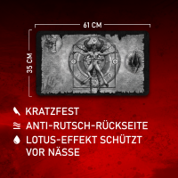 TCG Devil Scroll Grey