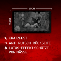 TCG Succubus Scroll Grey