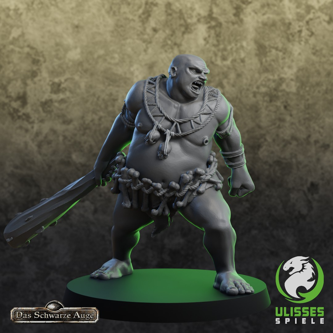 Oger von Kraken | Copyright von Ulisses