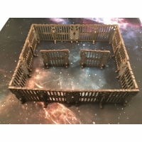 Sci-Fi Fence (For 28 and 32mm)