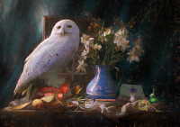 Leinwand Hedwig 70x50 cm