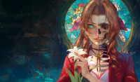 TCG Spoiler Aerith umnäht