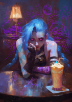 Canvas Jinx 50x70 cm