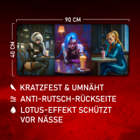 Milkshakes - Gamer Mousepad