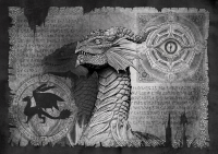 Dragon Scroll - Poster A2