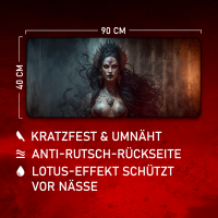 Abyzou - Gamer Mousepad