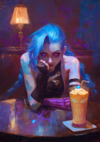 Jinx - Poster A3