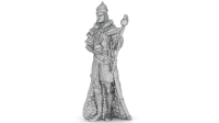 Zinnstatue Kaiser Hal