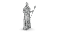 Zinnstatue Kaiser Hal