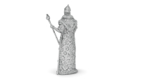 Tin statue Kaiser Hal