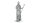 Tin statue Kaiser Hal