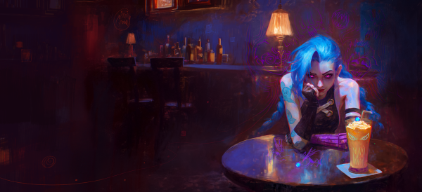 Jinx - Gamer Mousepad