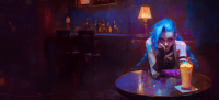 Jinx - Gamer Mousepad