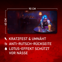 Jinx - Gamer Mousepad