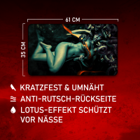 TCG Medusa stitched 61 x 35 cm