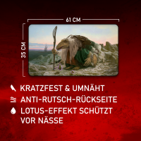 TCG Mystiker stitched 61 x 35 cm