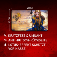 TCG Fallout Zelda stitched 61 x 35 cm