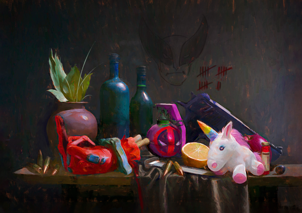 Wade Stilllife  - Poster A2