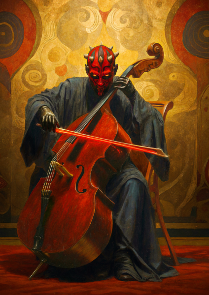 Maul - Poster A3