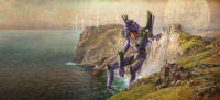 Mecha Coast - Gamer Mousepad