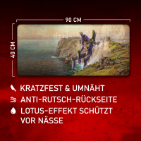 Mecha Coast - Gamer Mousepad