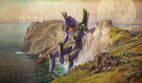 TCG Mecha Coast umnäht