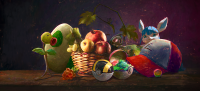 4 seasons still life - Gamer Mousepad