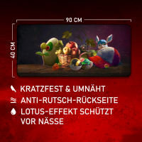 4 seasons still life - Gamer Mousepad