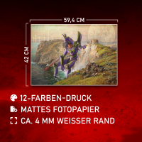 Mecha Coast - Poster A2