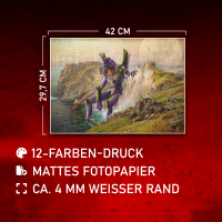 Mecha Coast - Poster A3