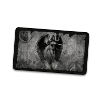 TCG Abyzou Scroll Grey titched 61 x 35 cm