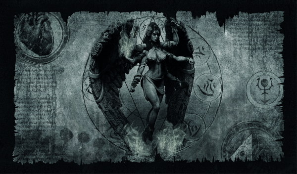 TCG Abyzou Scroll Grau