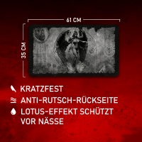 TCG Abyzou Scroll Grey 61 x 35 cm