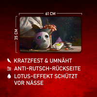 TCG Sallyface umnäht