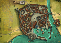 Spielmatte Port Corrad