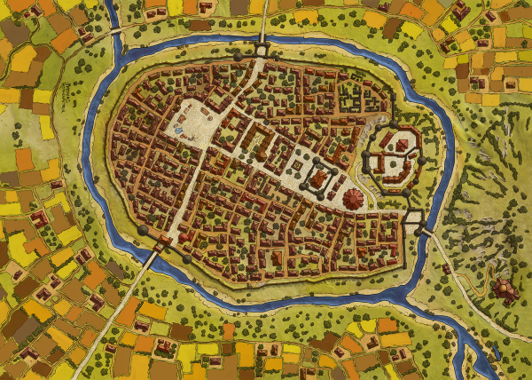 Spielmatte Norburg