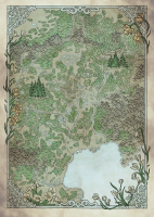 Spielmatte Bornland Ingame