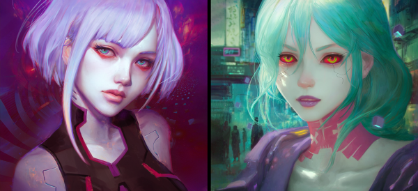 Lucy x Rebecca - Gamer Mousepad
